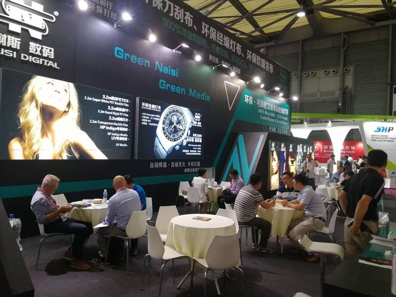 NAISI at an international trade show