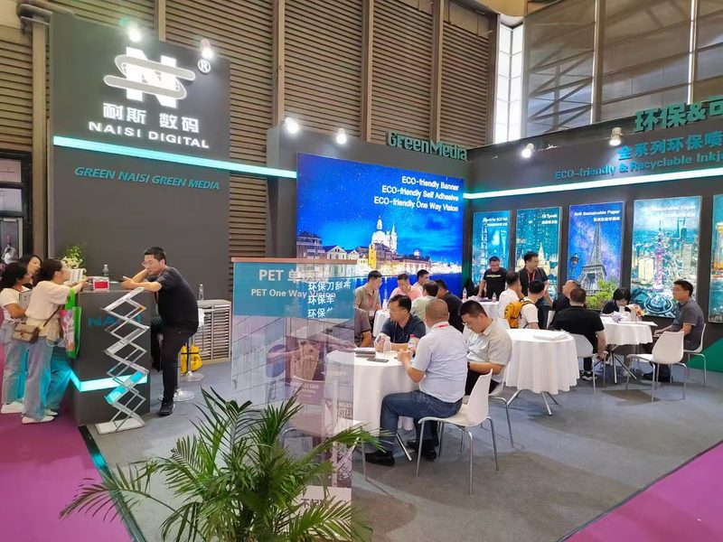 NAISI at an international trade show