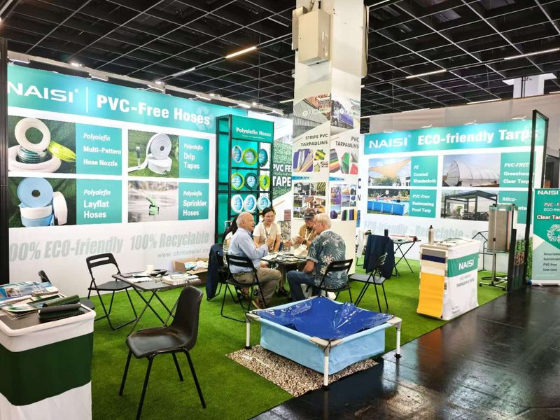 NAISI at an international trade show