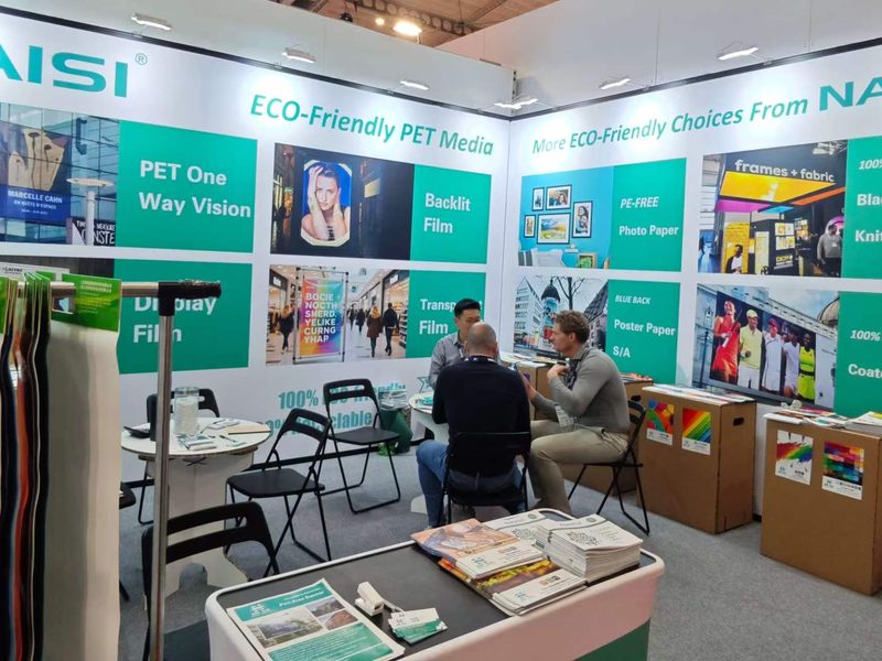 NAISI at an international trade show