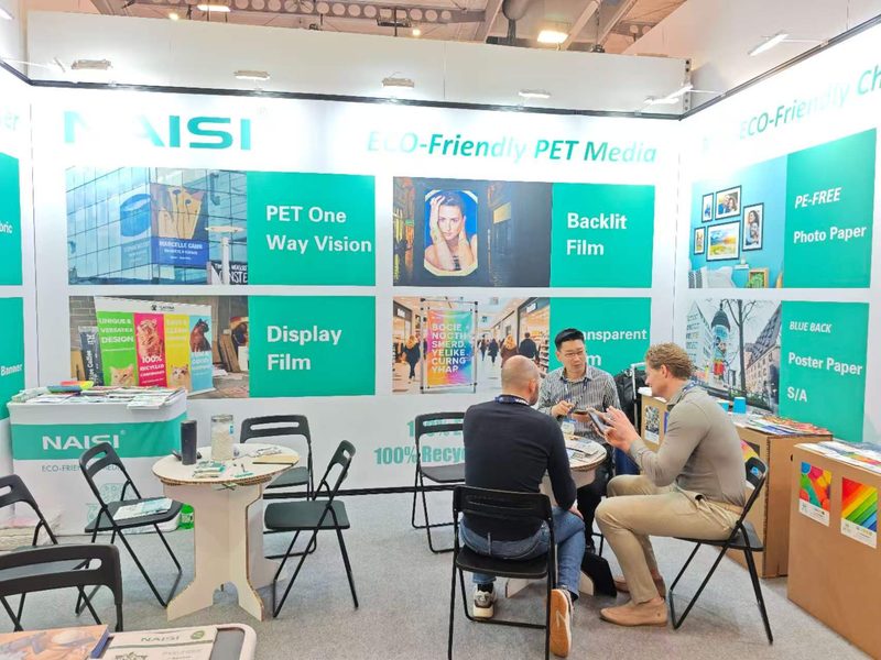 NAISI at an international trade show
