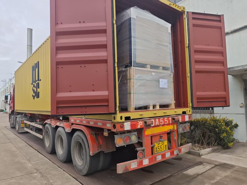 Professional container loading