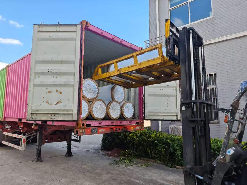 Consignment ready for shipment