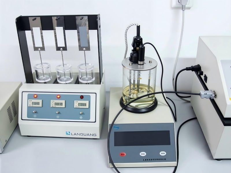 SYD-2806F automatic asphalt softening point tester