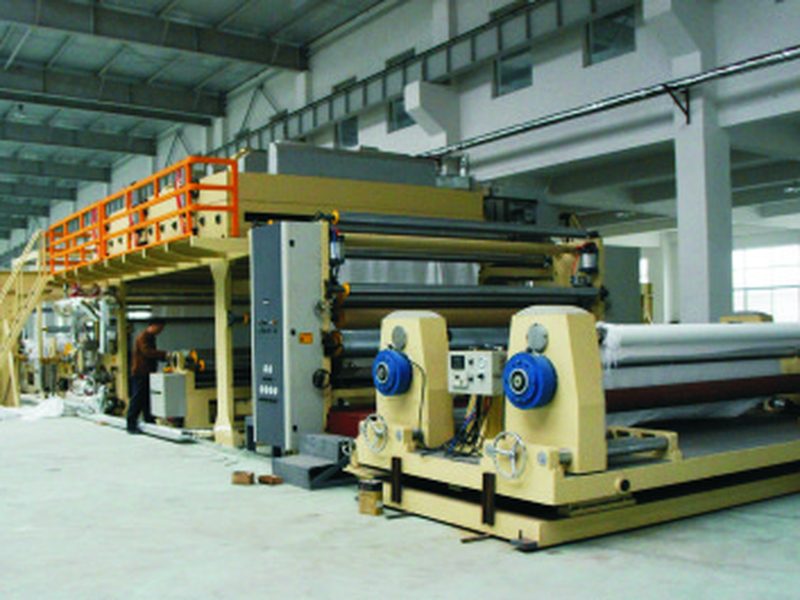 3.6 m dual coating production line