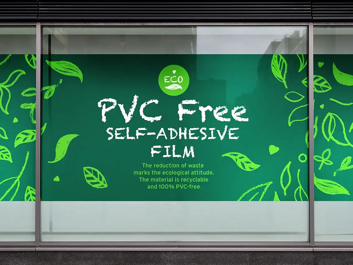 Autoadhésif sans PVC