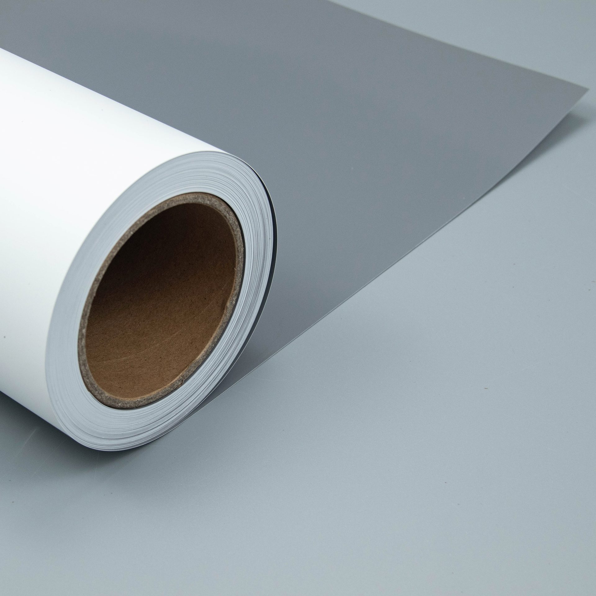 Dorso cinzento PVC/PET